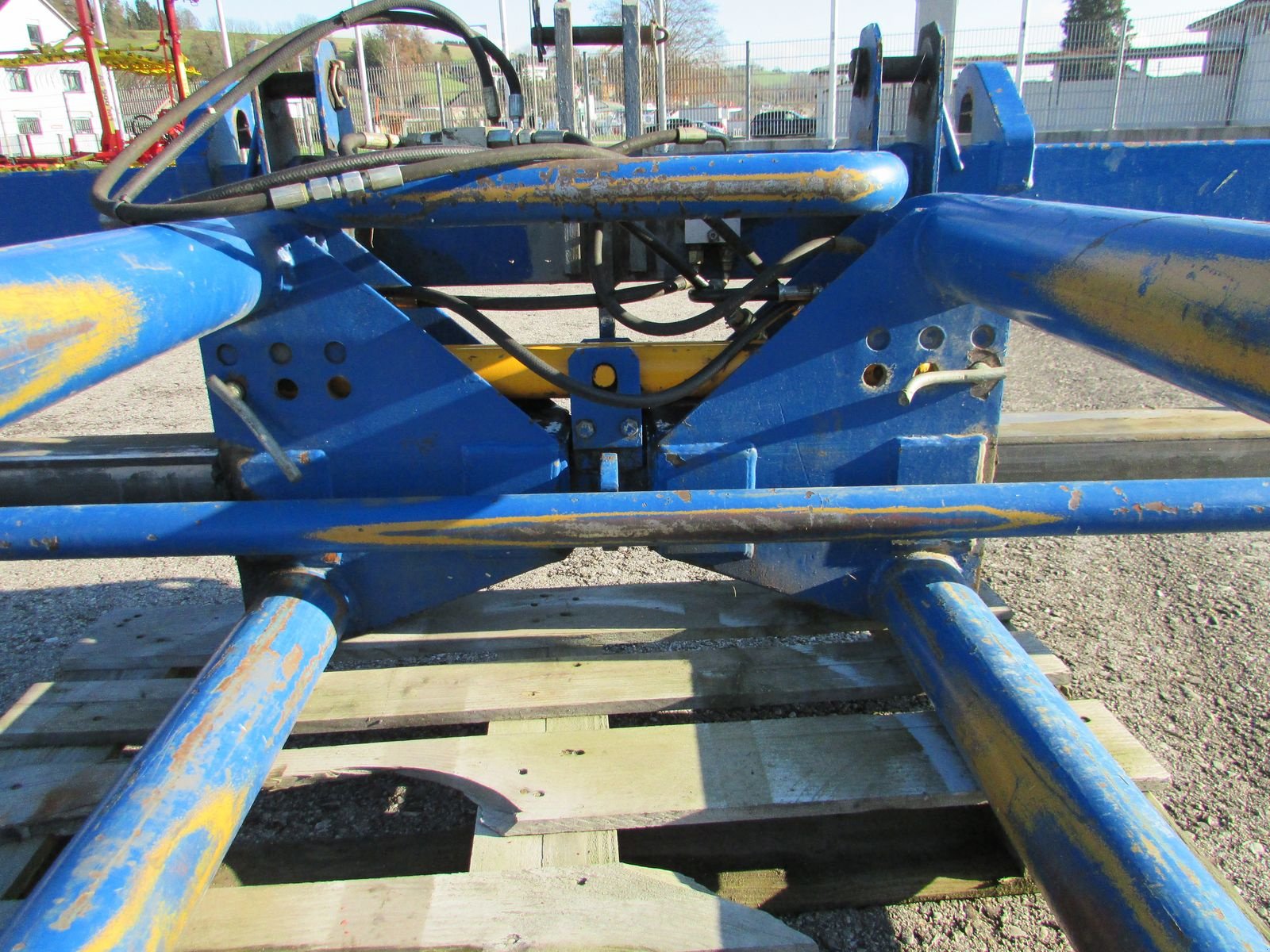 Folienballenzange typu Göweil BTGQU | Quaderballen-Zange, Gebrauchtmaschine v Saxen (Obrázek 13)